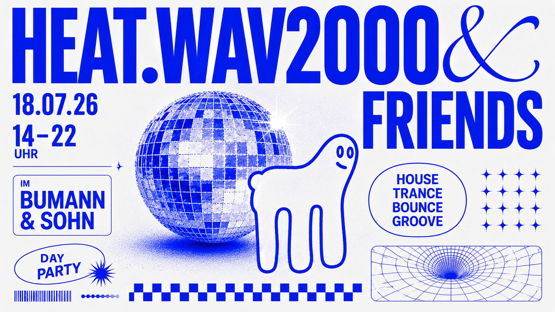 HEAT.WAV &amp; FRIENDS