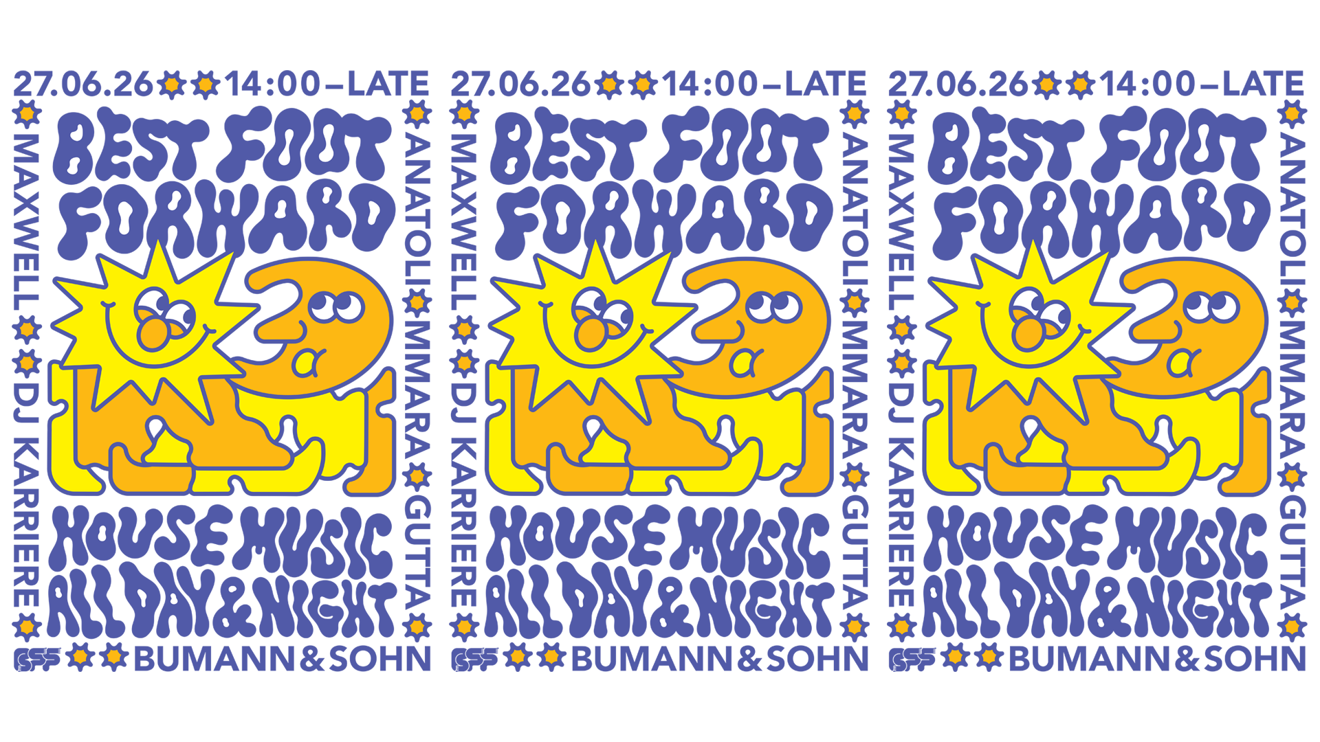 Best Foot Forward - All Day &amp; Night
