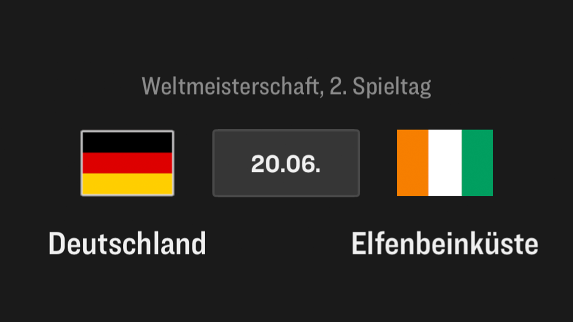 Deutschland - ELFENBEINKÜSTE
