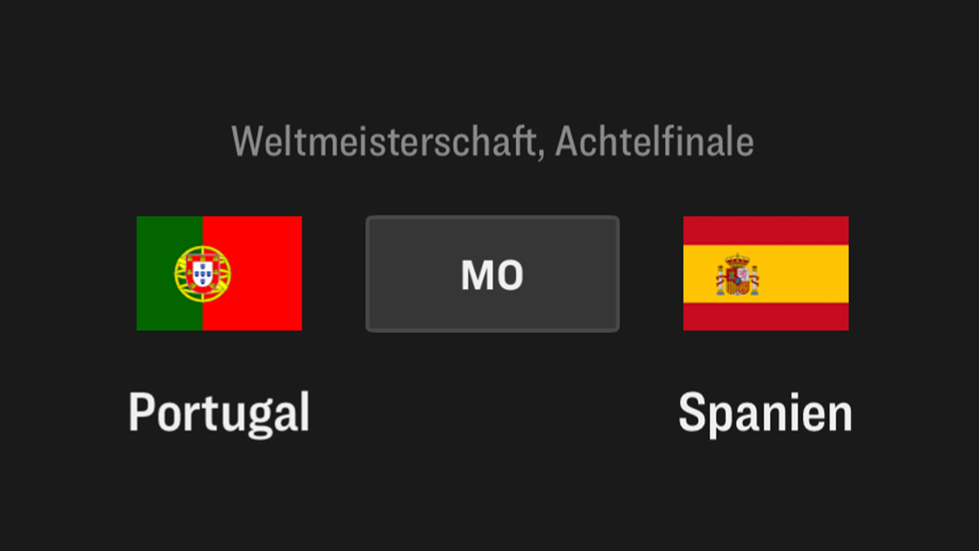Portugal - Spanien