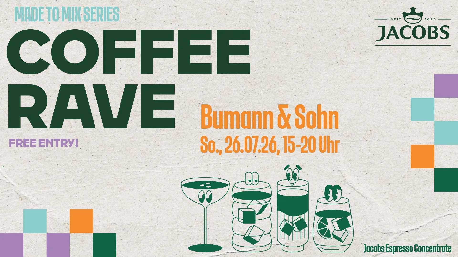 Coffe Rave - Made to Mix Series