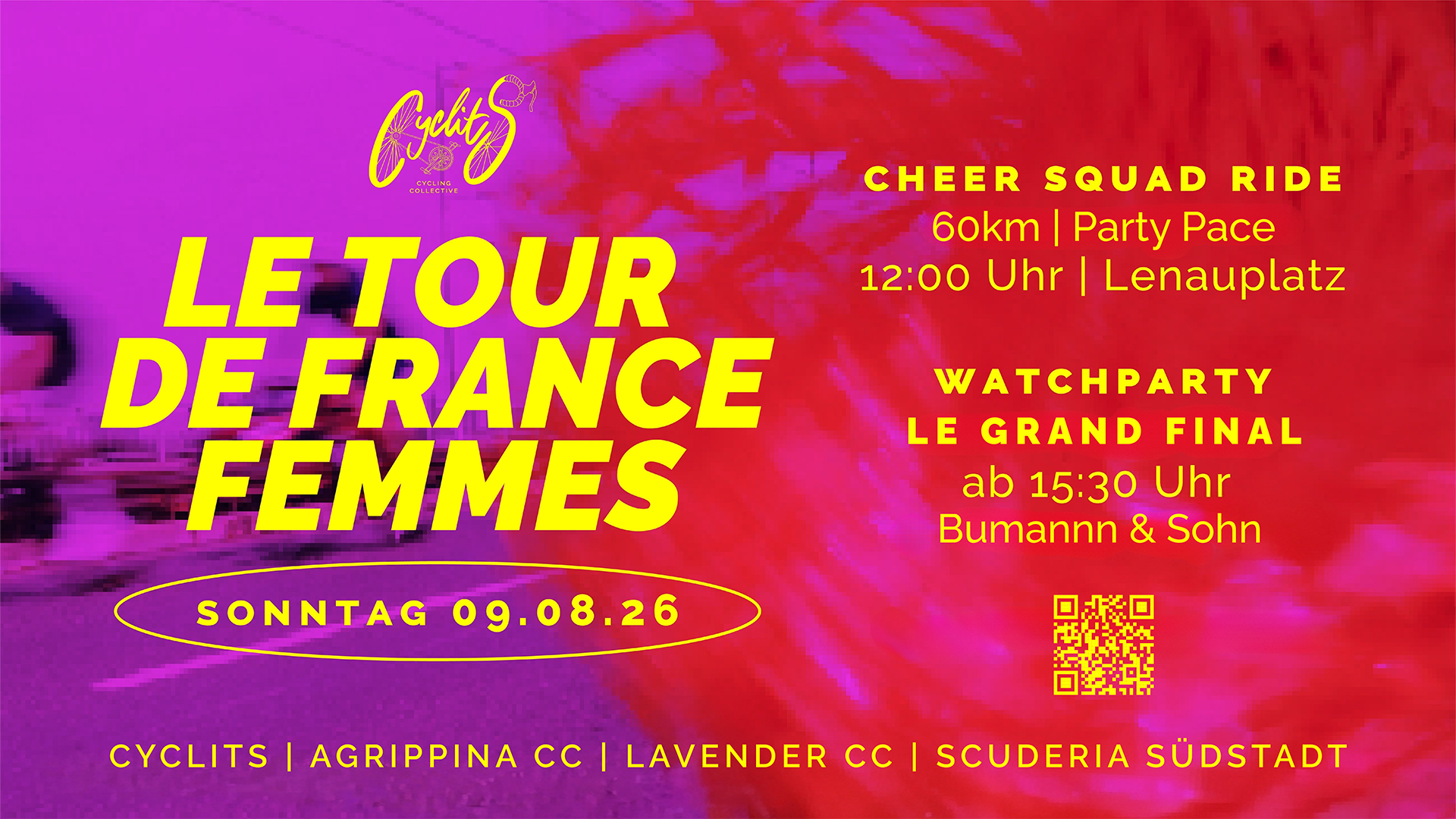 watch the femmes - le grand final - tour the France femmes