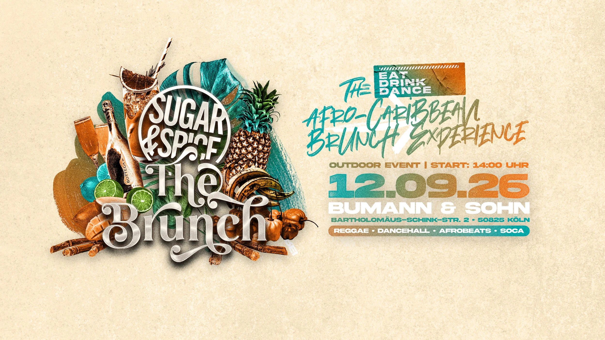 Sugar &amp; Spice - The Brunch