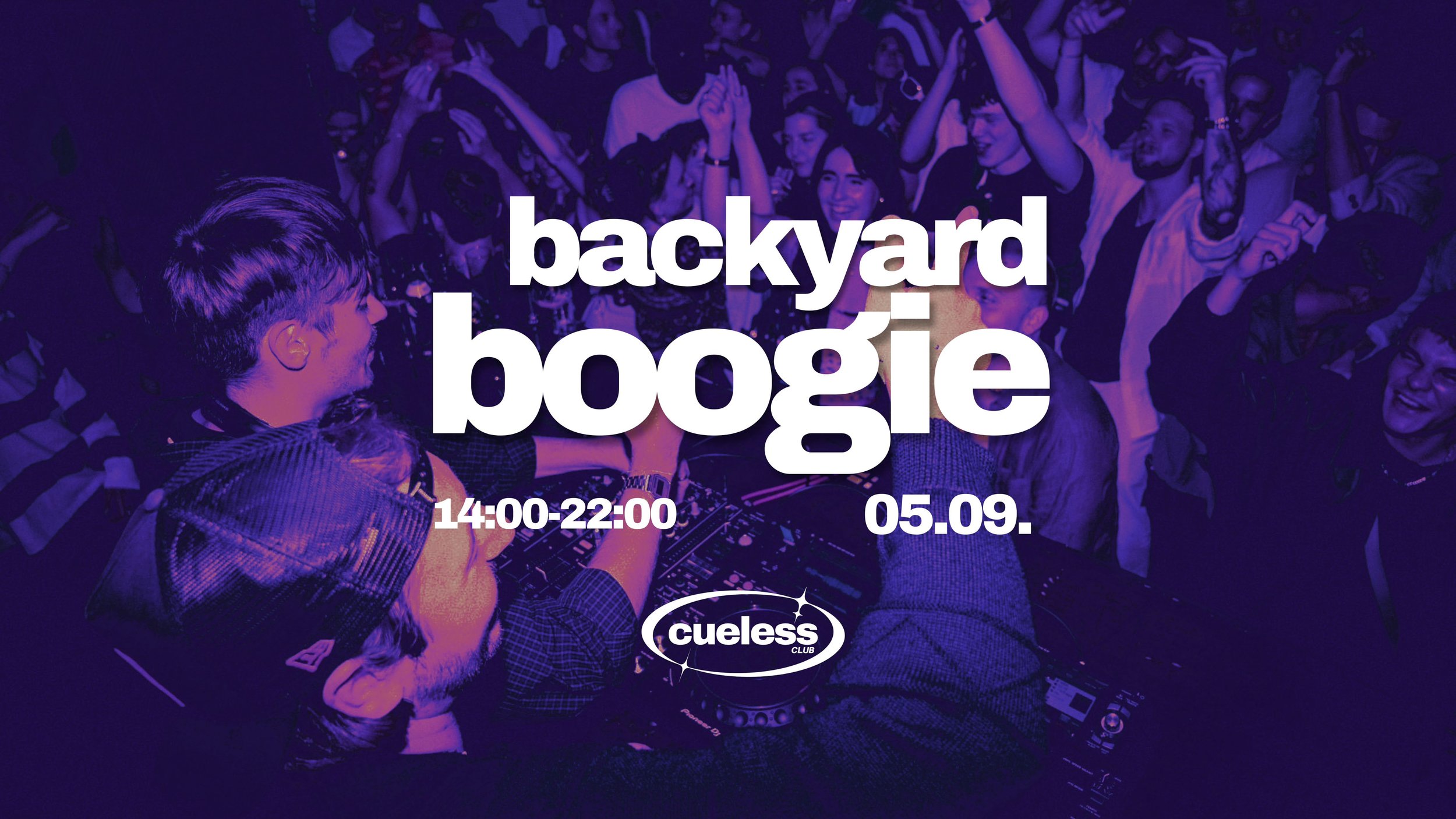 Backyard Boogie - Day Party