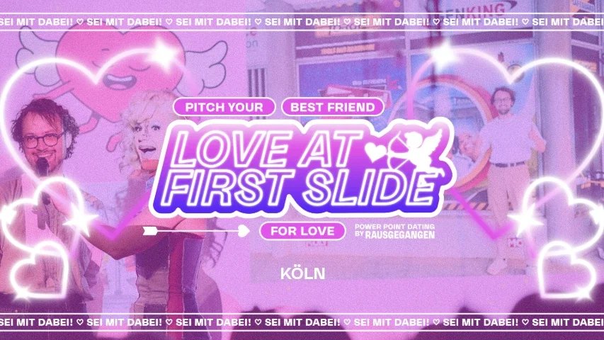Love at first slide