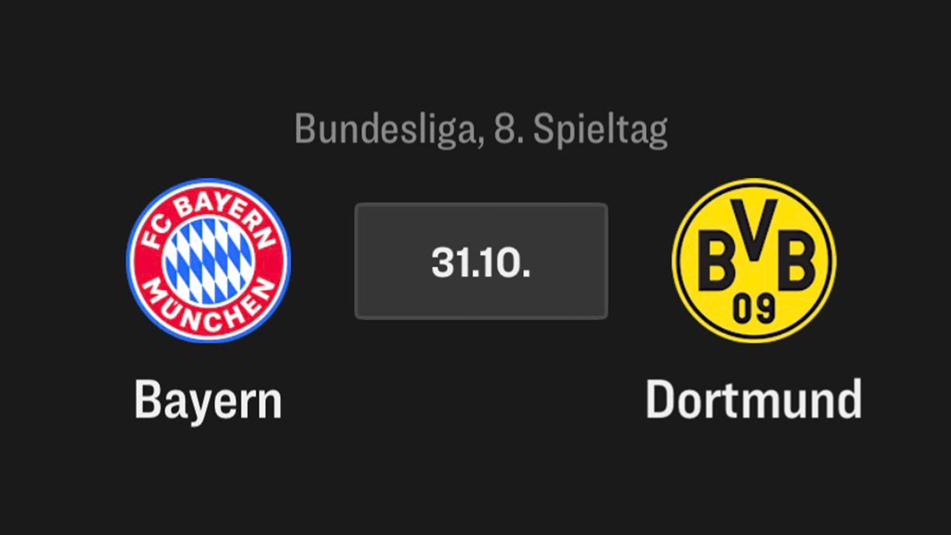 BAYERN - BVB