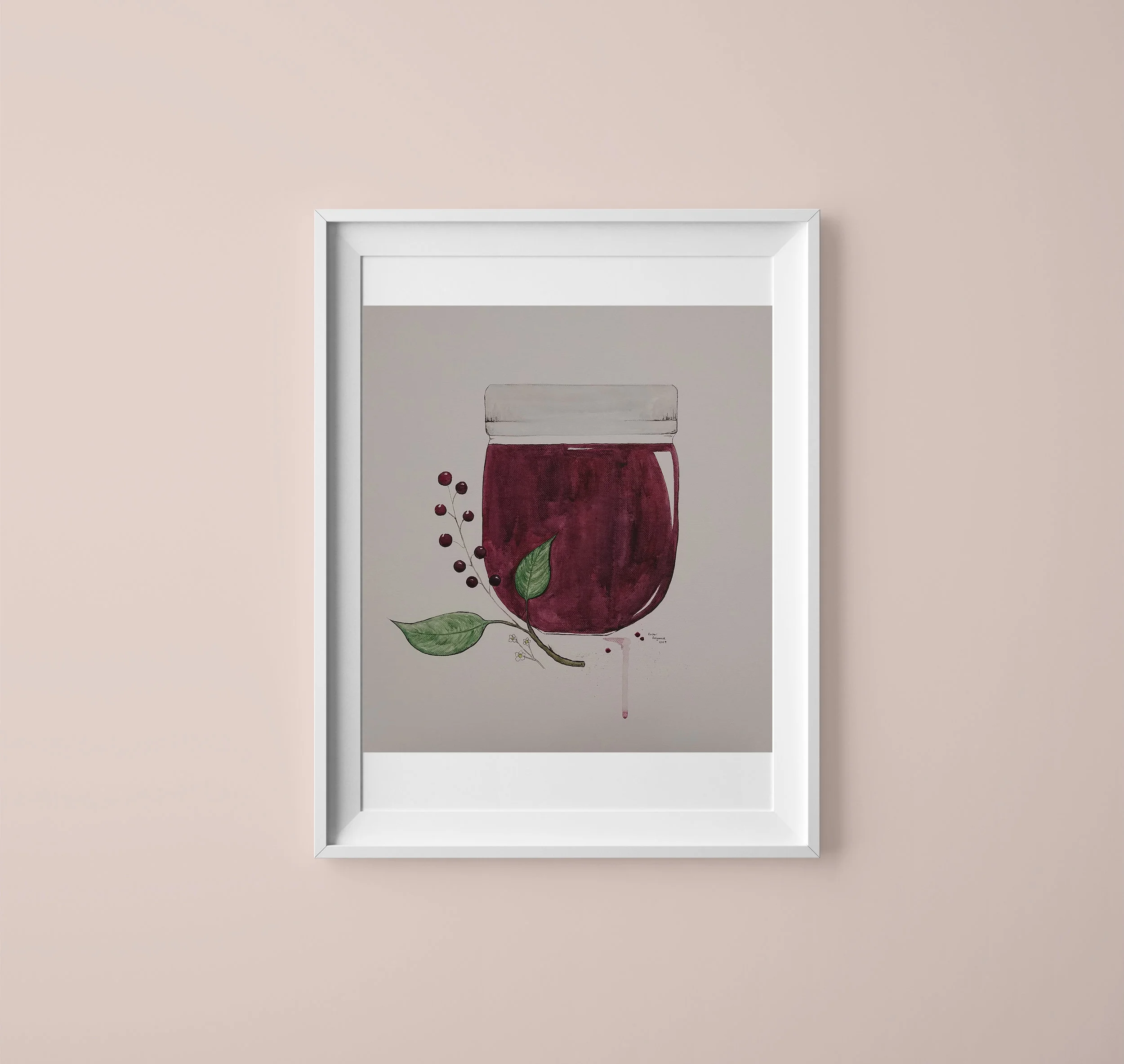 Chokecherry Jelly  | S O L D |