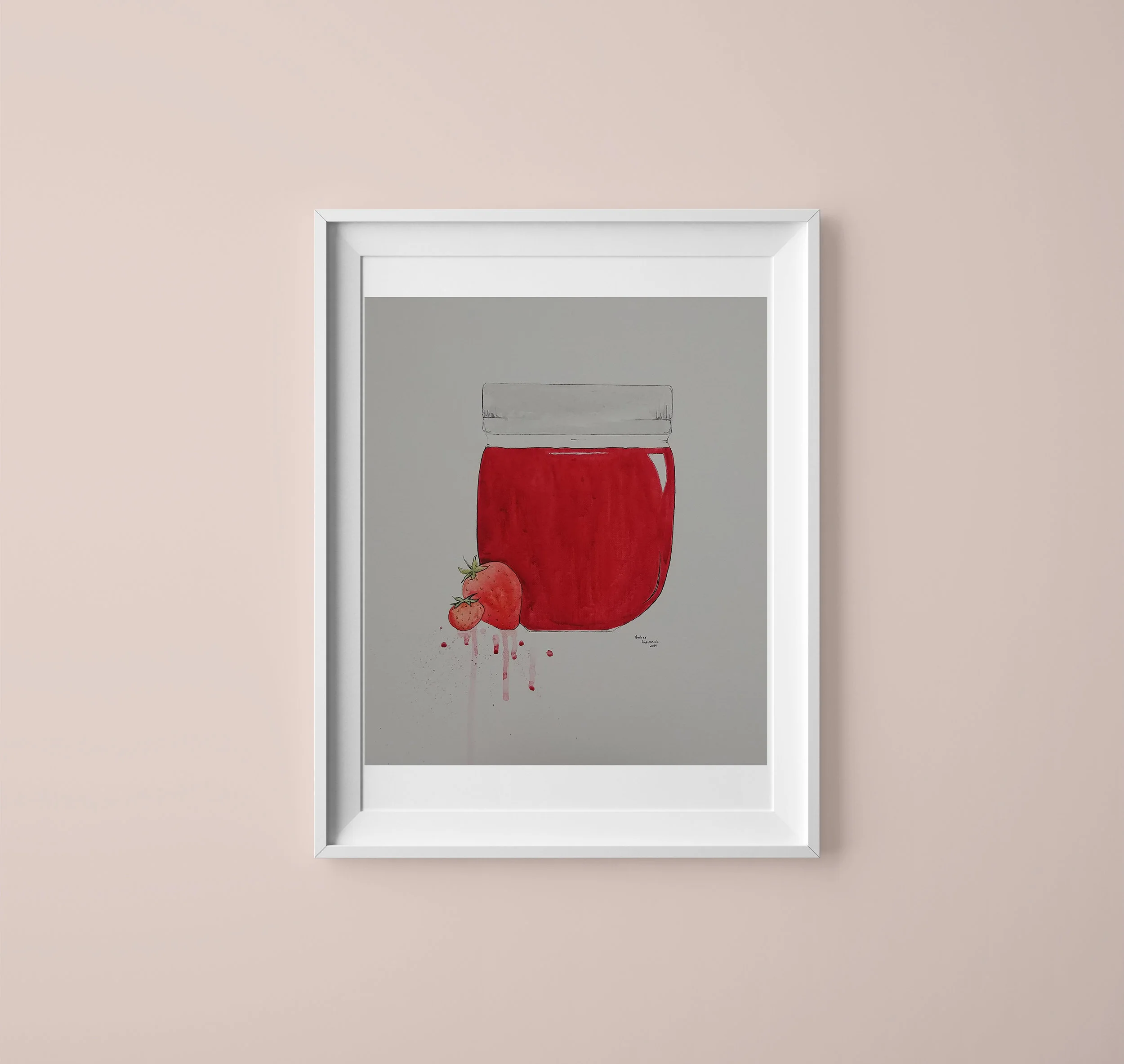 Strawberry Jam  | S O L D |