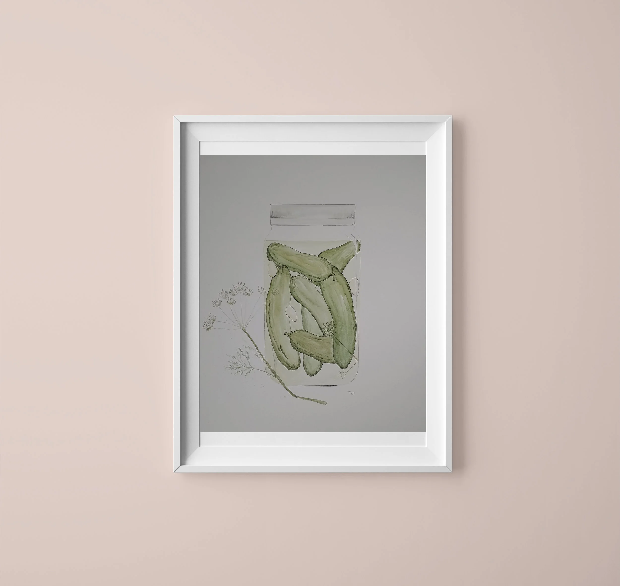 Garlic Dill Pickles  | SOLD |