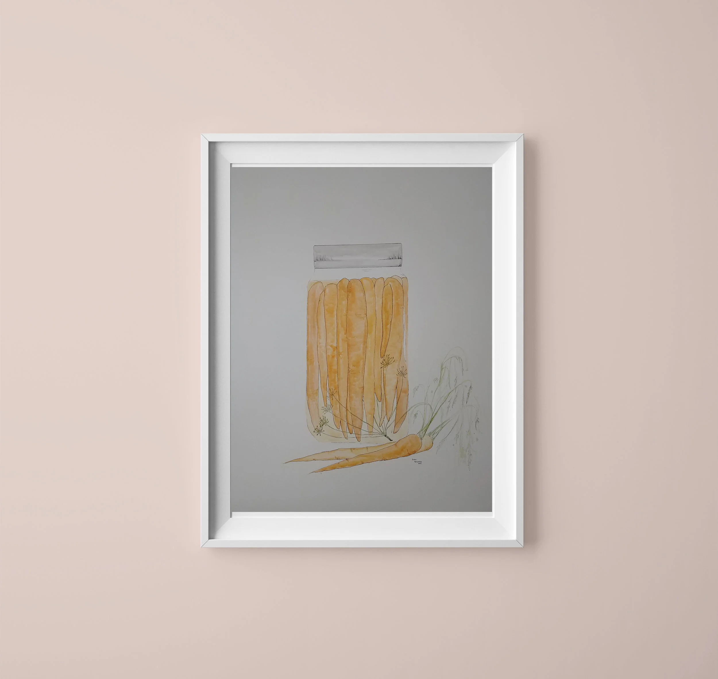 Pickled Carrots | SOLD |