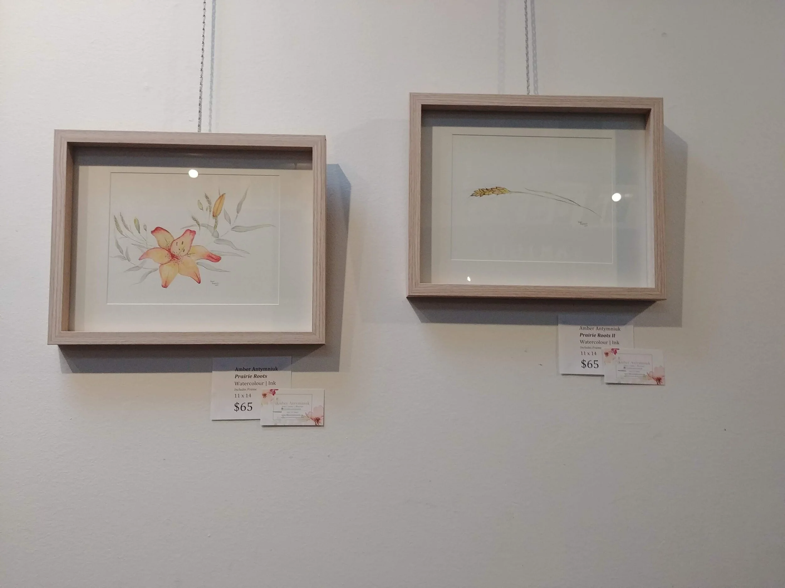 Prairie Roots I &amp; II   S O L D 