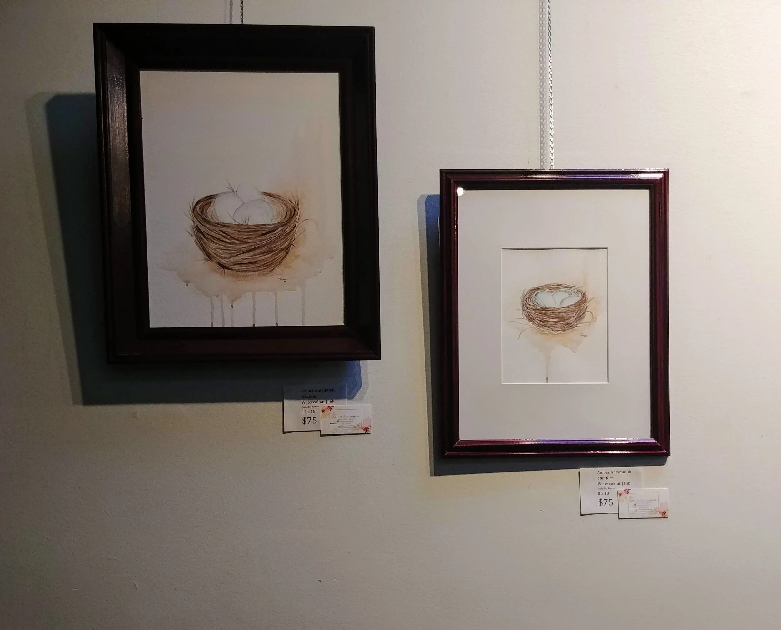 Nesting &amp; Comfort  | S O L D |