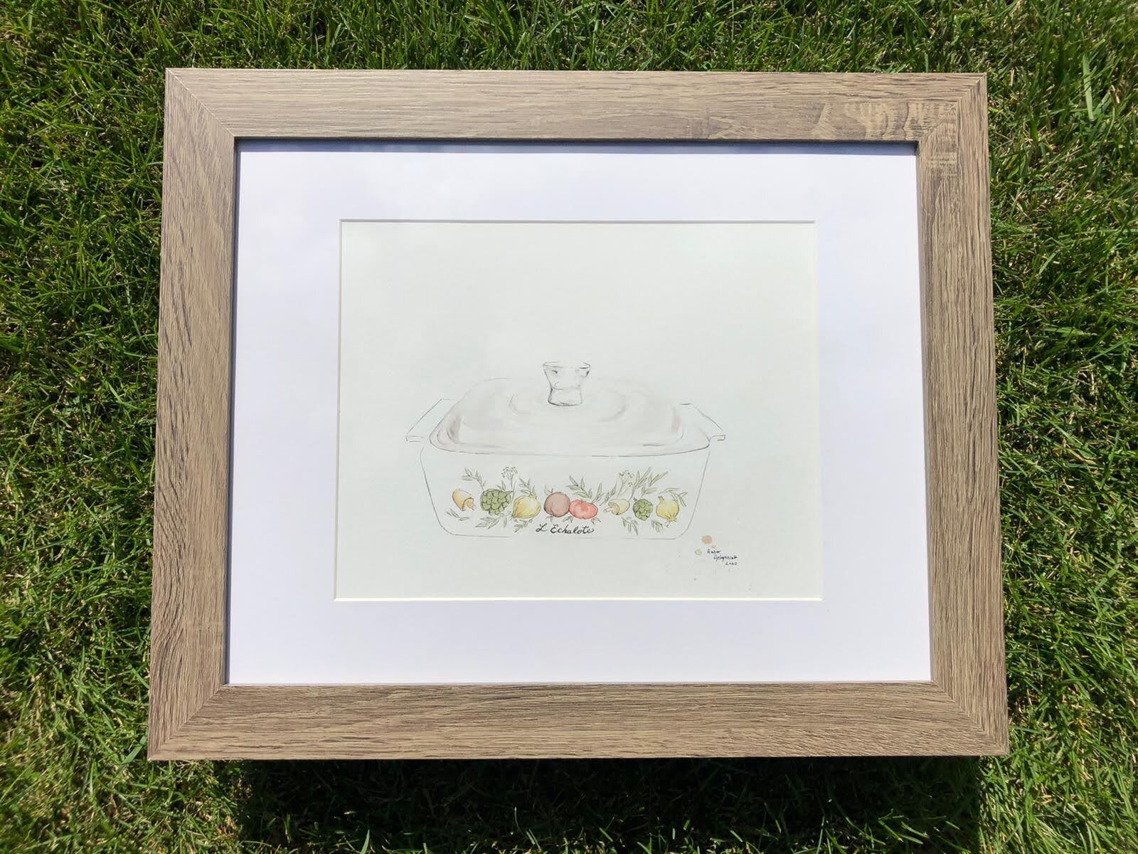 Casserole Dish | S O L D |