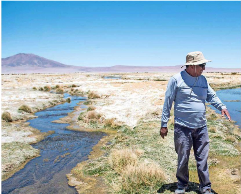 Devolver el agua es el compromiso de Coca-Cola