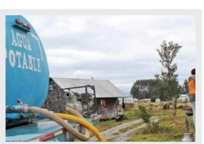 El negocio de la sequía