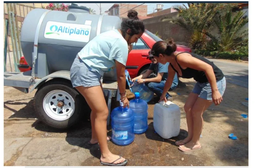 Prolongado corte de energía eléctrica deja a Arica sin agua
