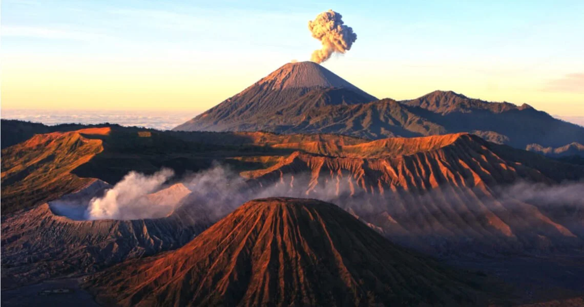 Volcanes que pueden acabar con el agua de la Tierra