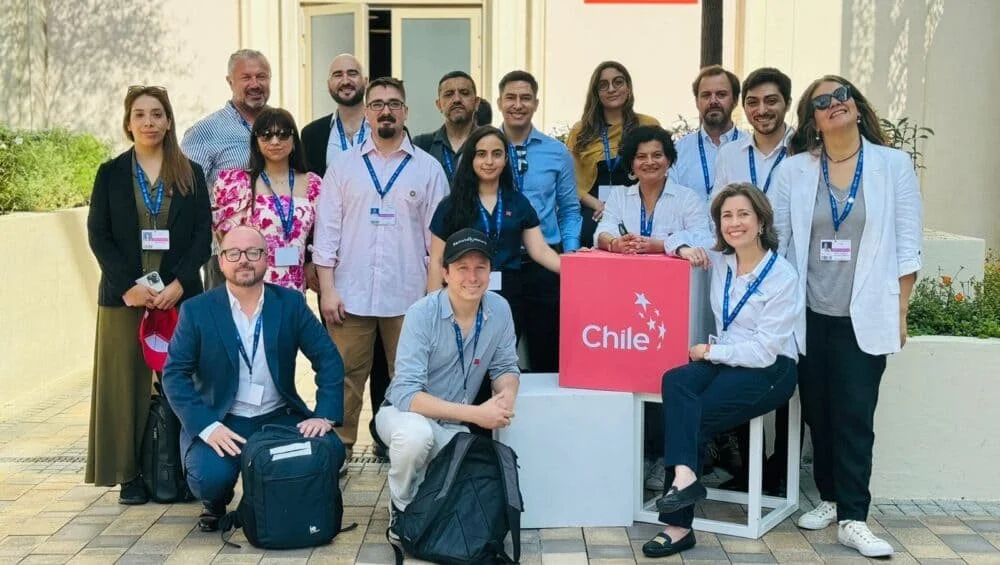 Chile, país de soluciones sostenibles de exportación
