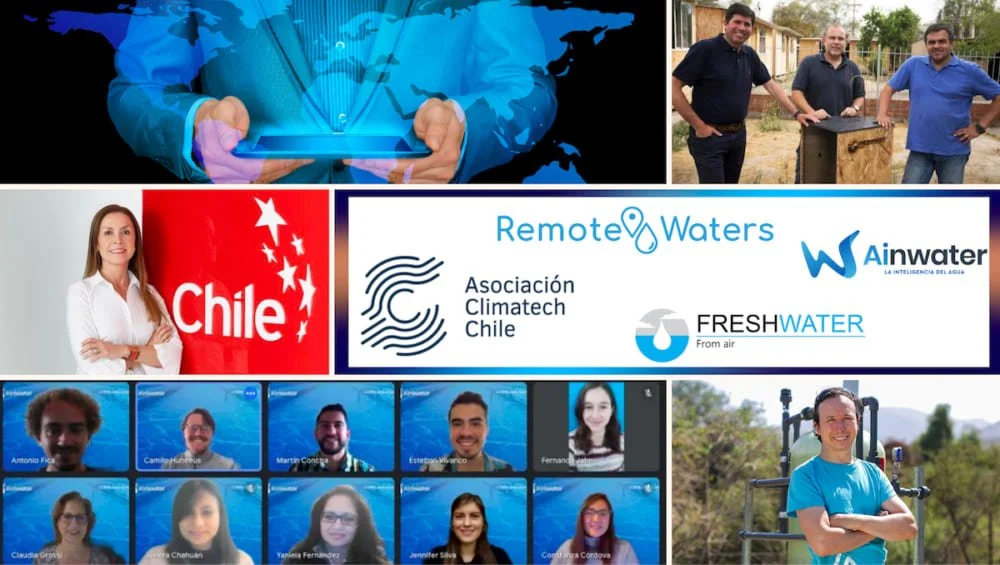 ProChile y Climatech Chile colaboran para ingresar tecnologías hídricas al mercado colombiano