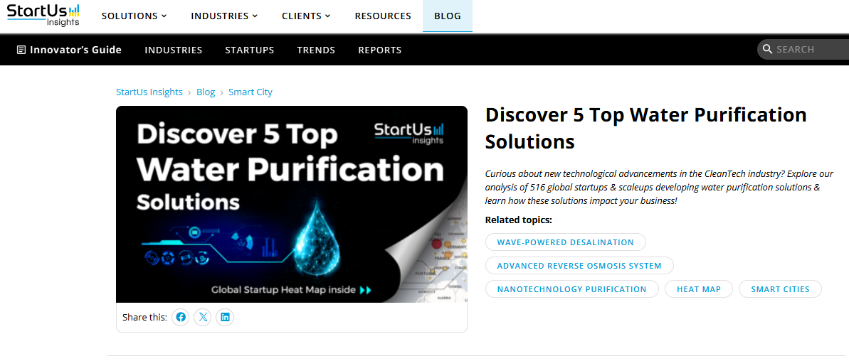 Discover 5 Top Water Purification Solutions