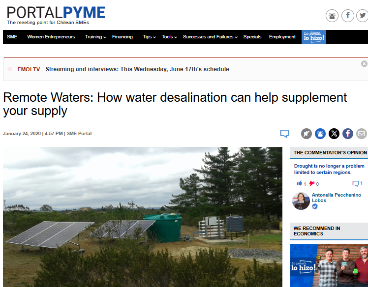Remote Waters: How water desalination can help supplement your supply  