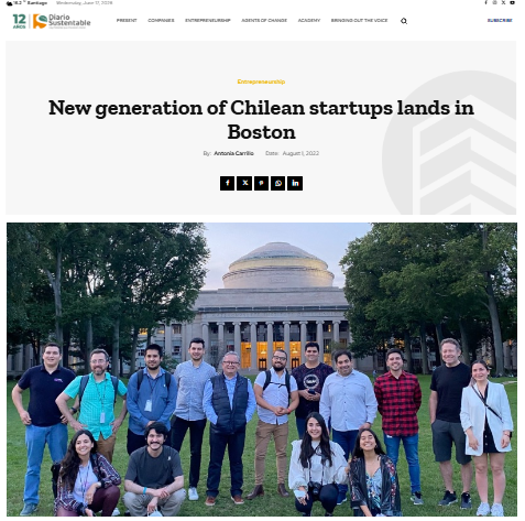 New generation of Chilean startups lands in Boston