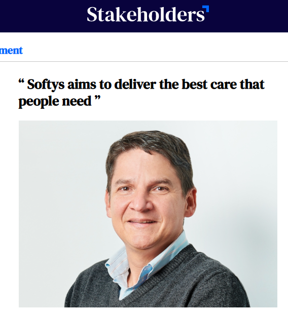 “ Softys aims to deliver the best care that people need ”