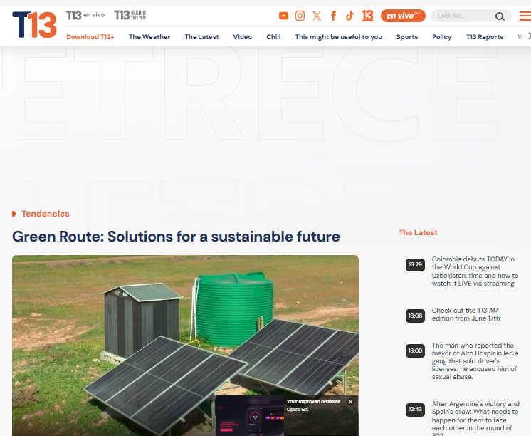 Green Route: Solutions for a sustainable future