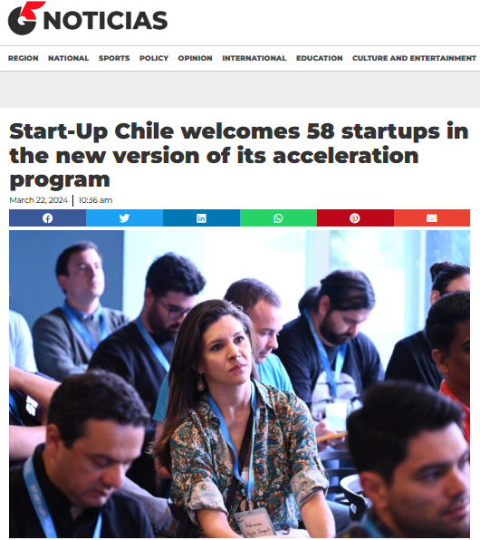 Start-Up Chile welcomes 58 startups in the new version of its acceleration program