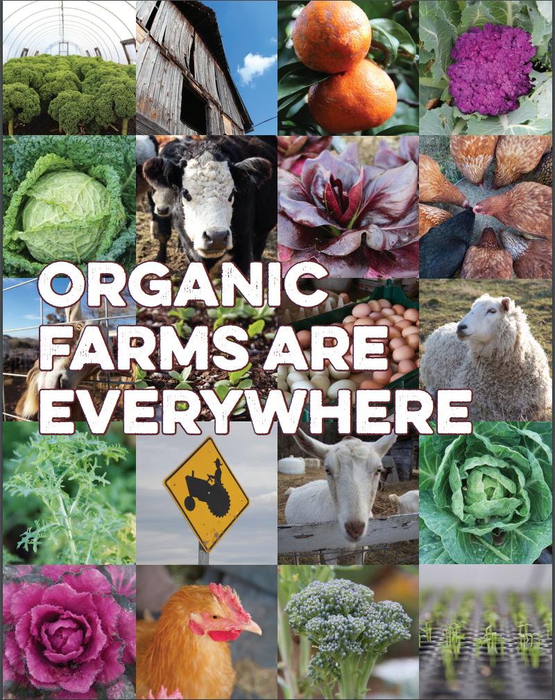 Organic Farms are Everywhere DVD