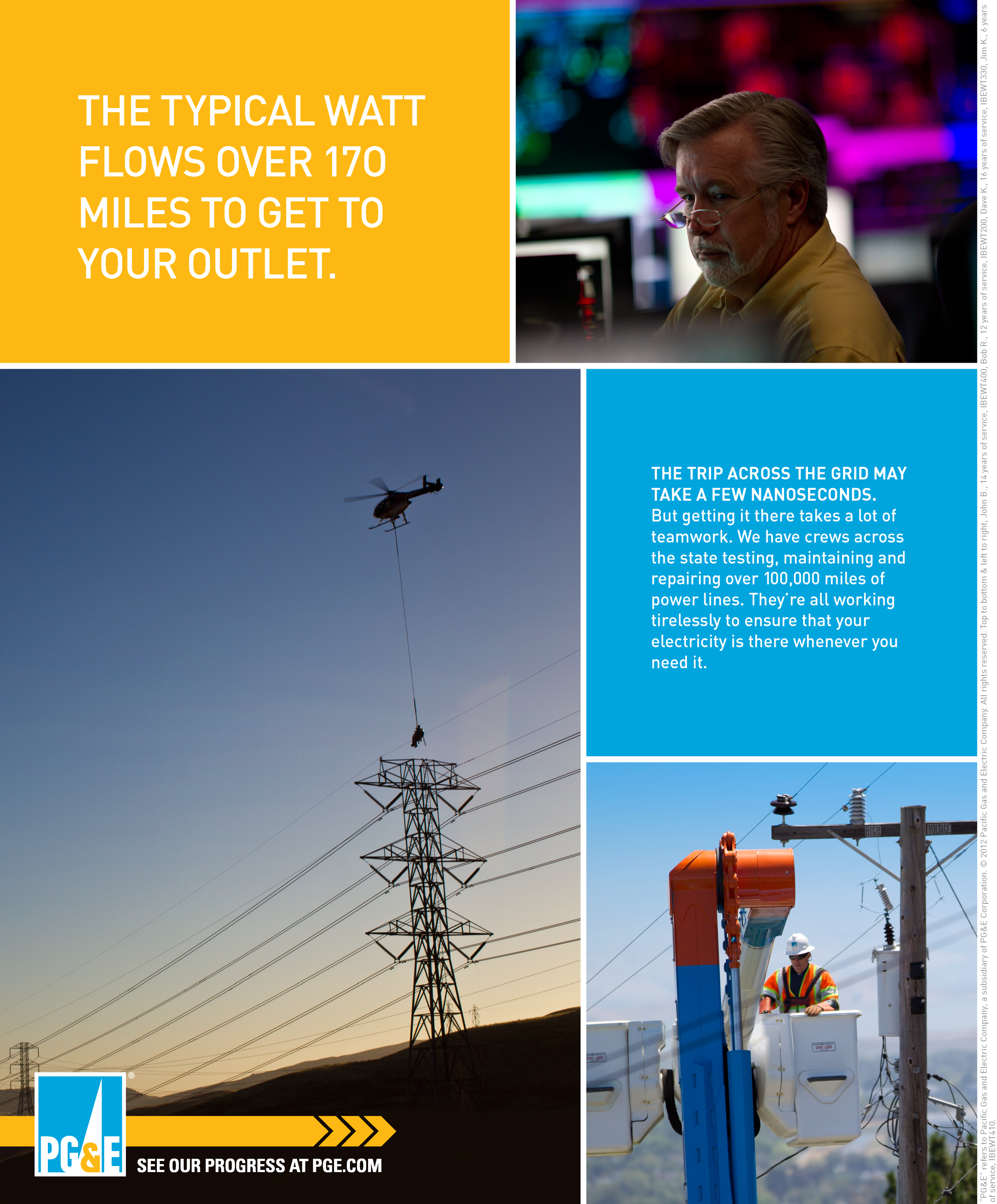 PG&amp;E Print 2