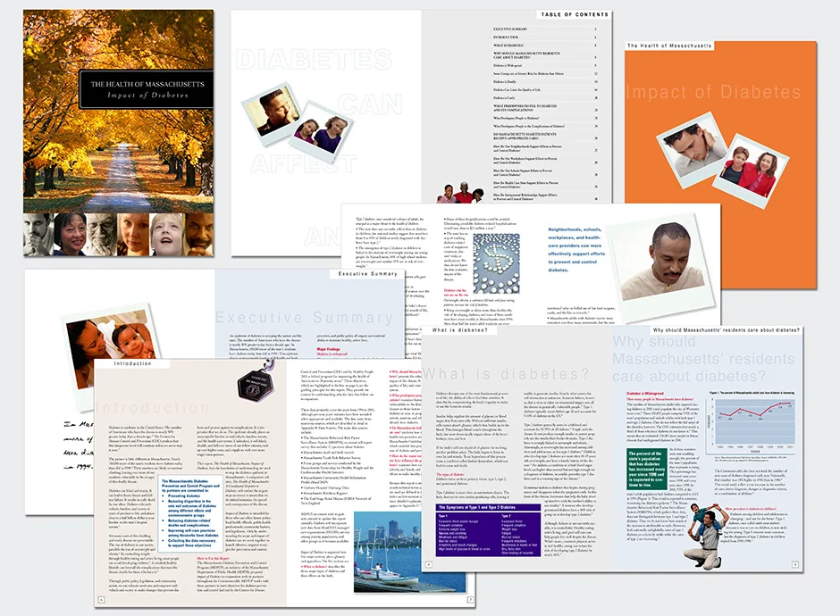Impact brochure on diabetes