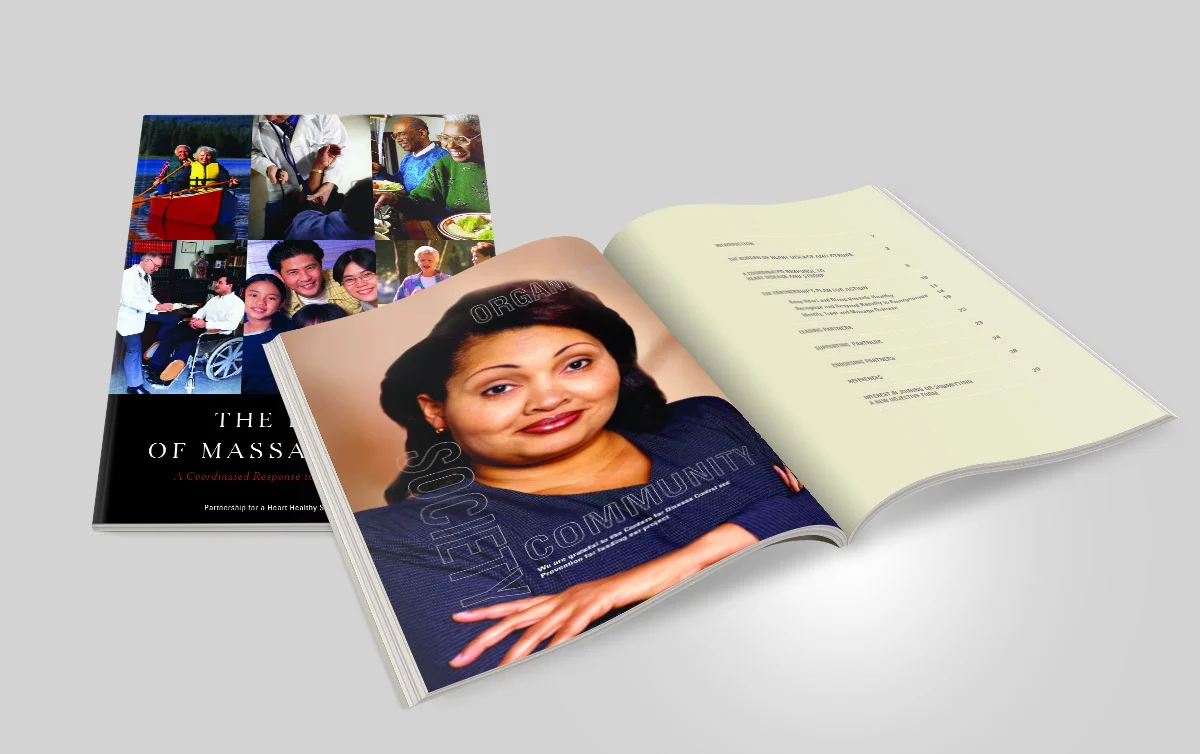 Impact brochure on heart health