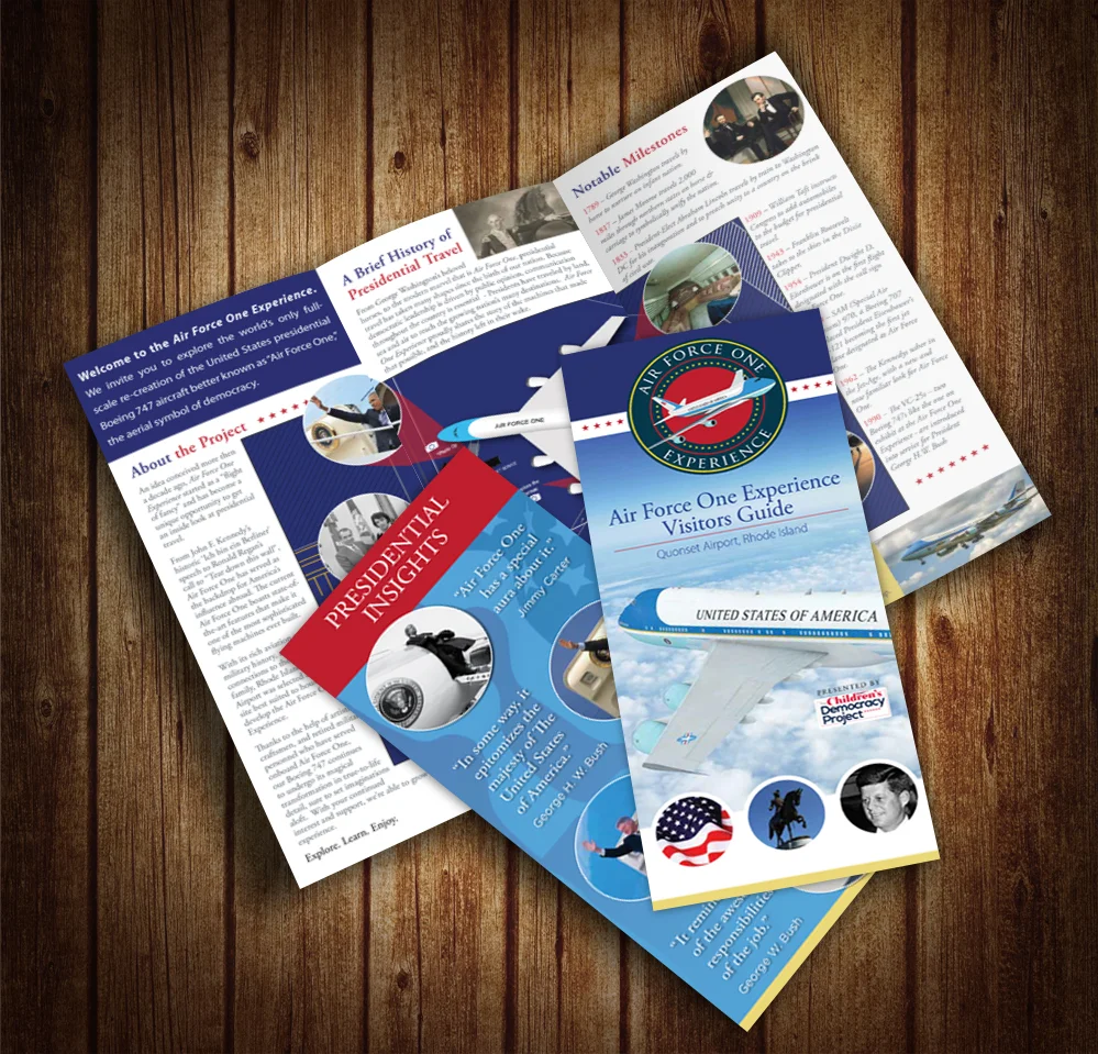  Materials for Airforce One Experience 