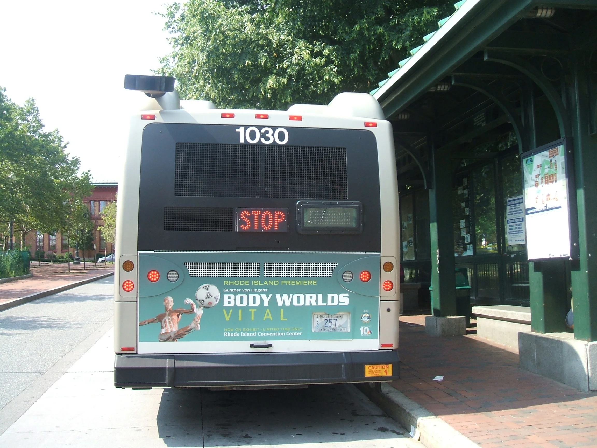 Various OOH for Body Worlds