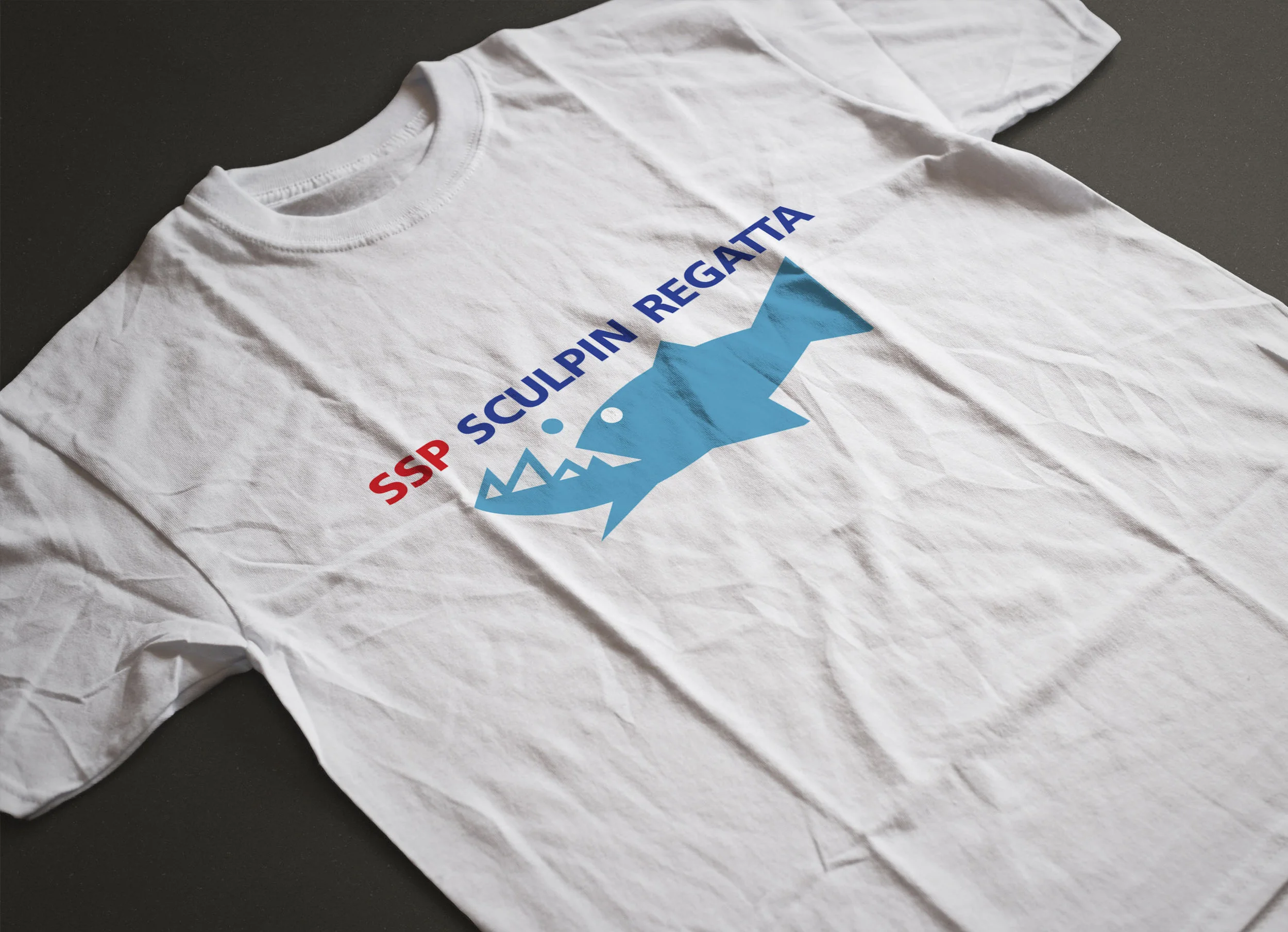 Logo for sailing regatta