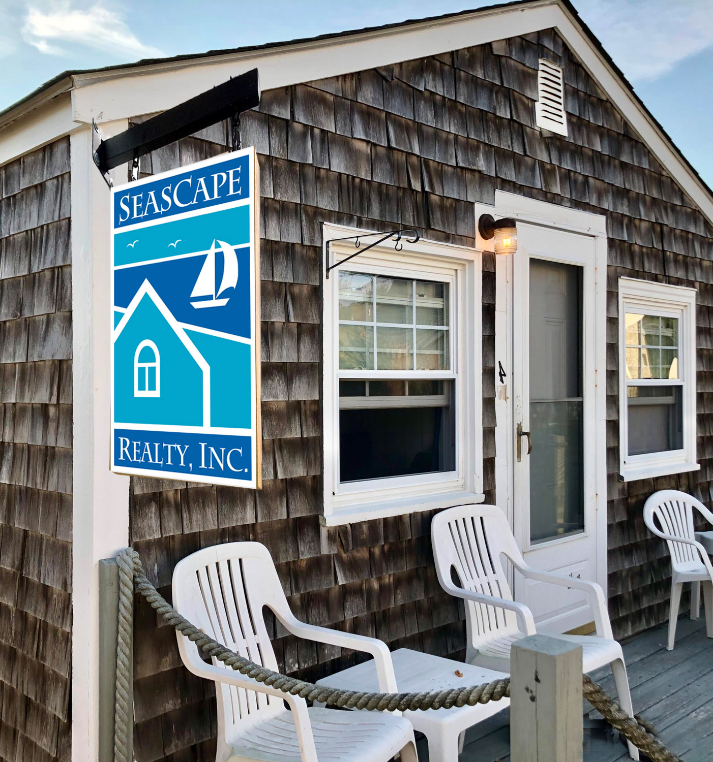 Logo for Seascape Realty