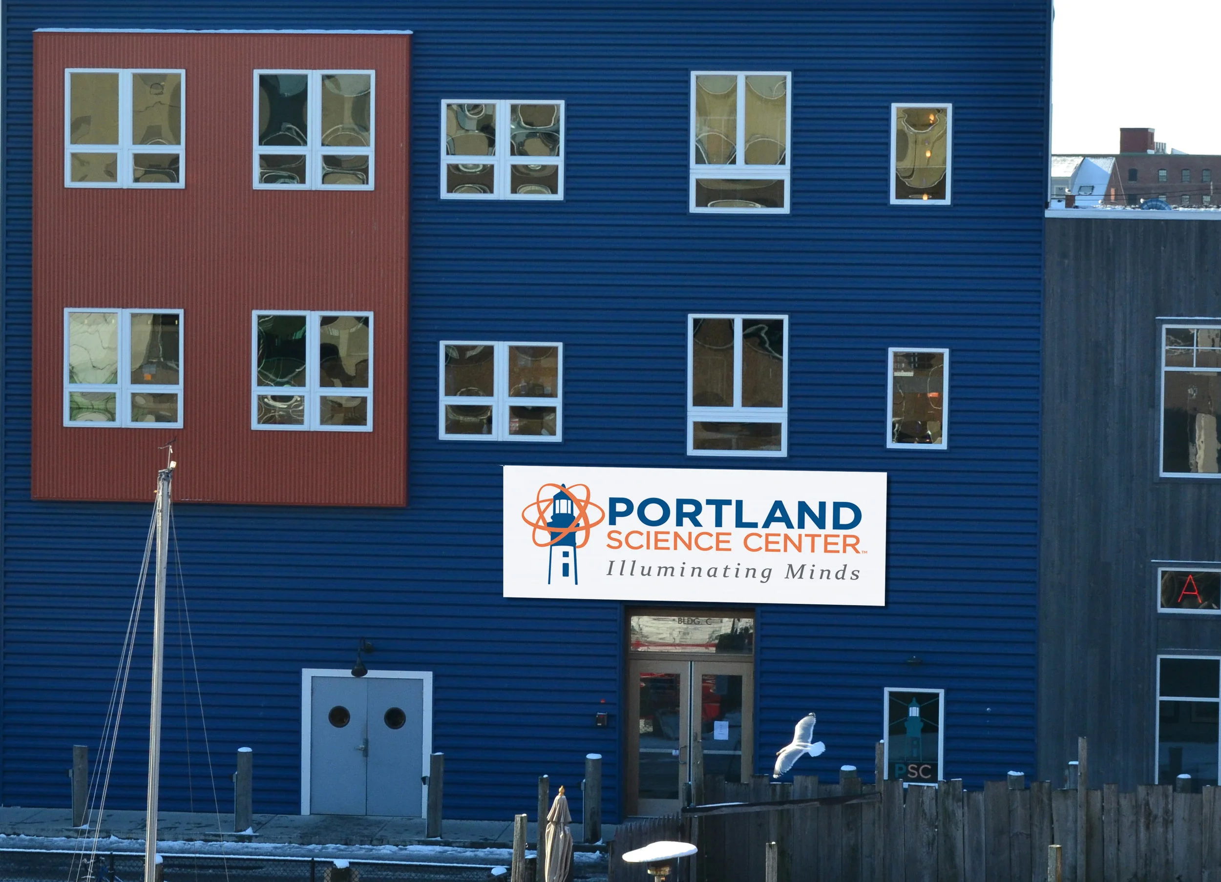 Portland Science Center logo