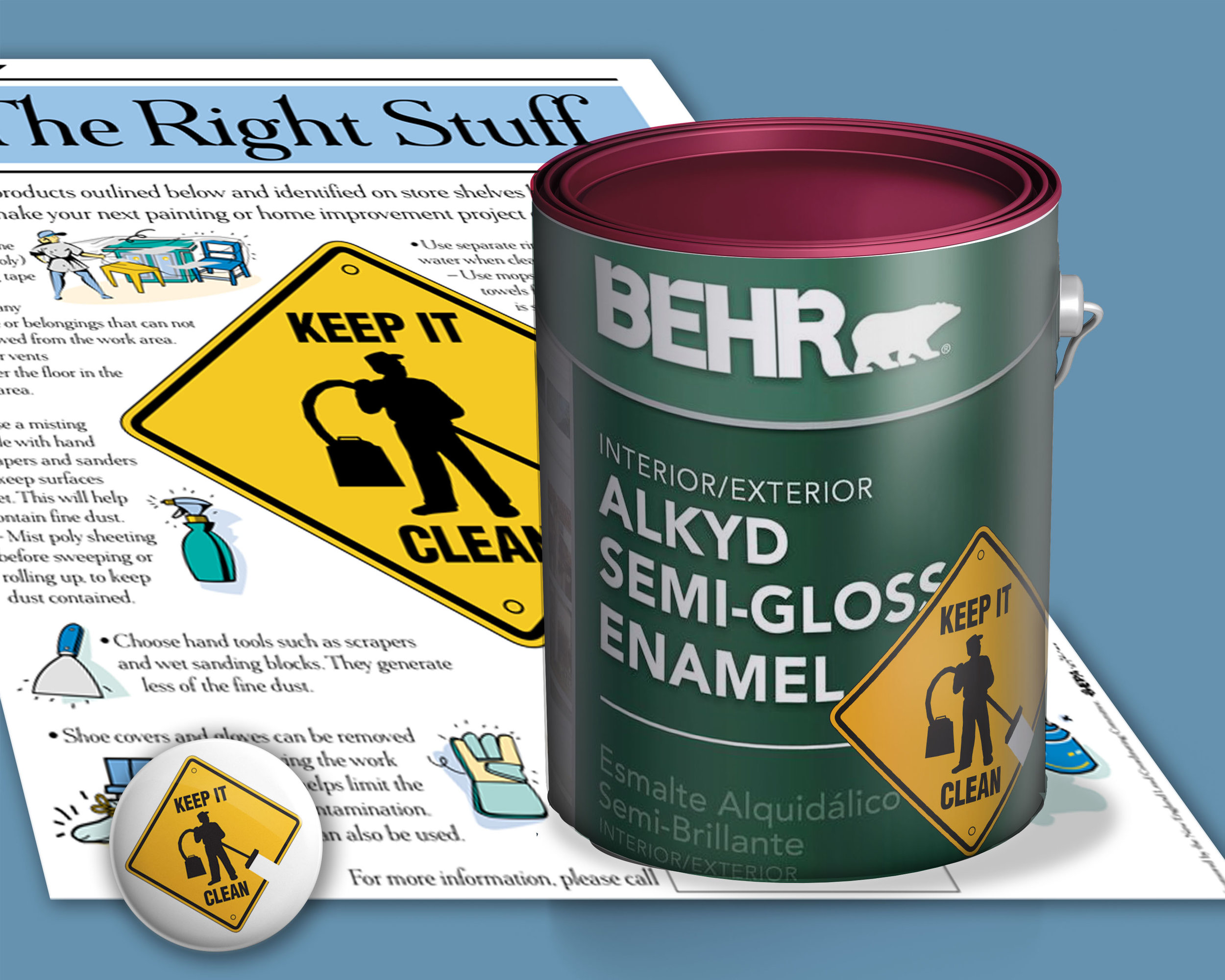 Logo for Massachusetts lead-safe campaign