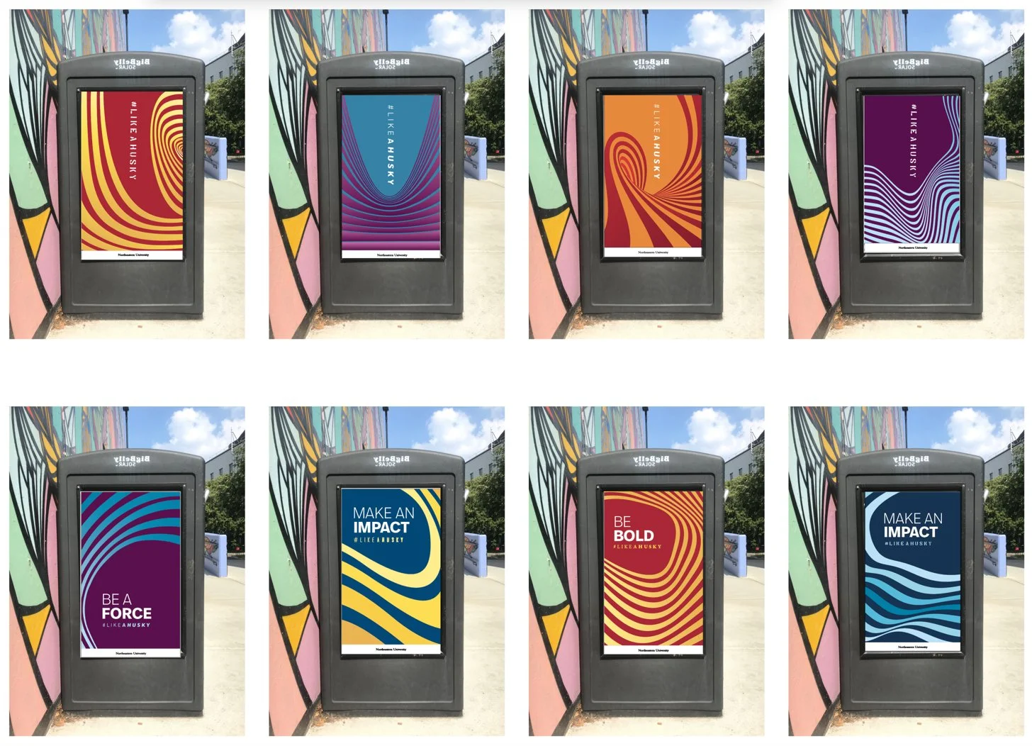 Big Belly posters