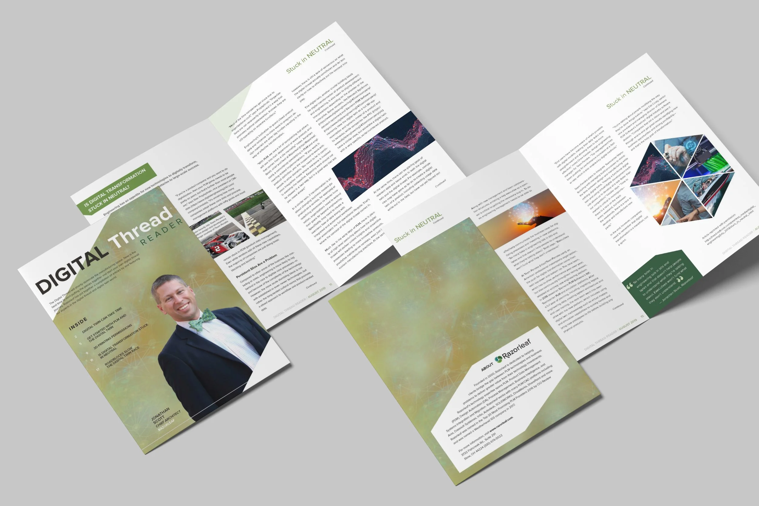 Digital ebook and print 