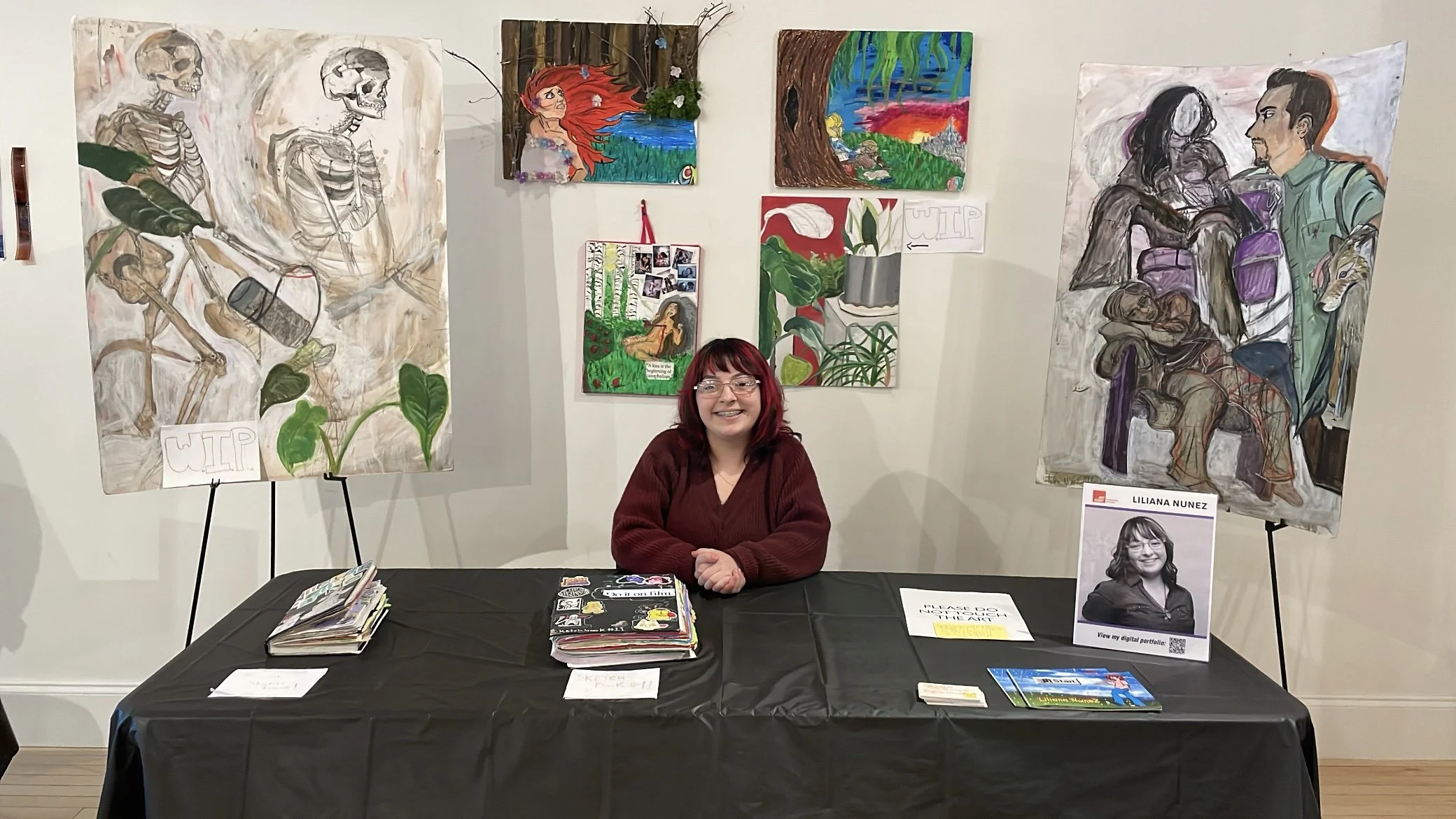 Emerging Artist to Emerging Leader