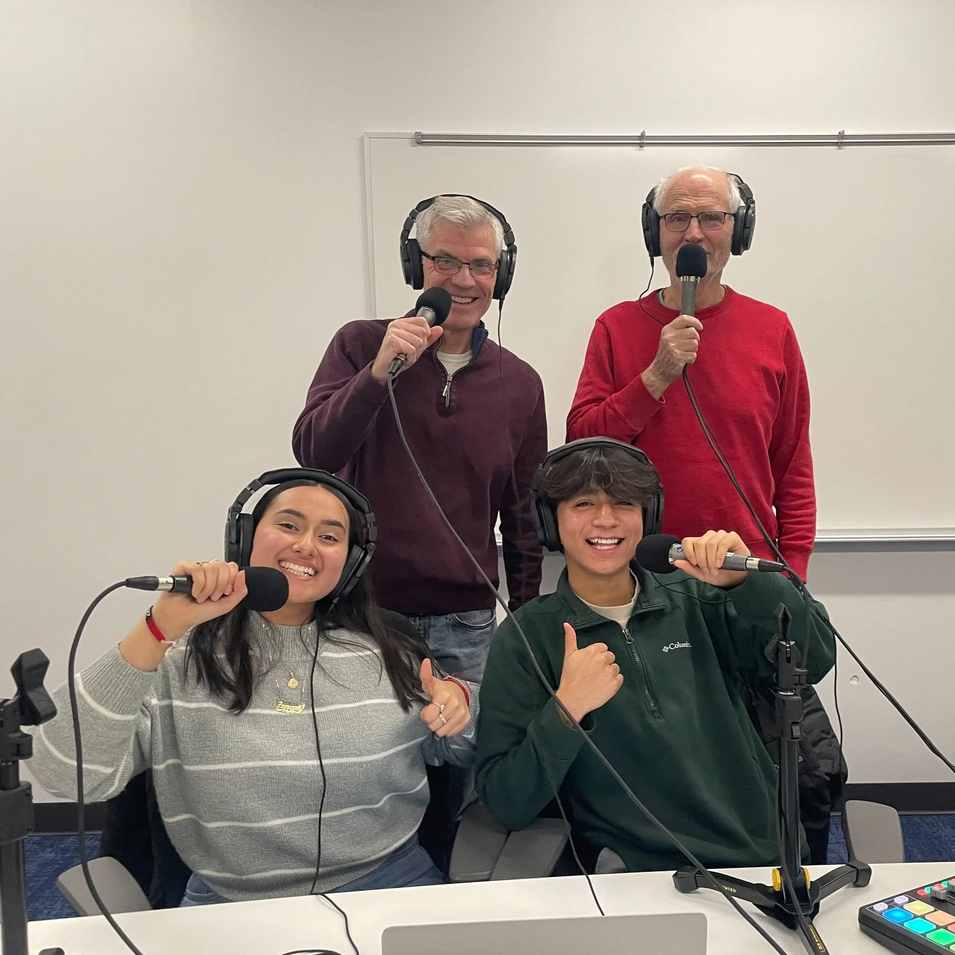 Mic Drop Moments: LTs Amplify PEAK’s Legacy through sPEAK On It Podcast