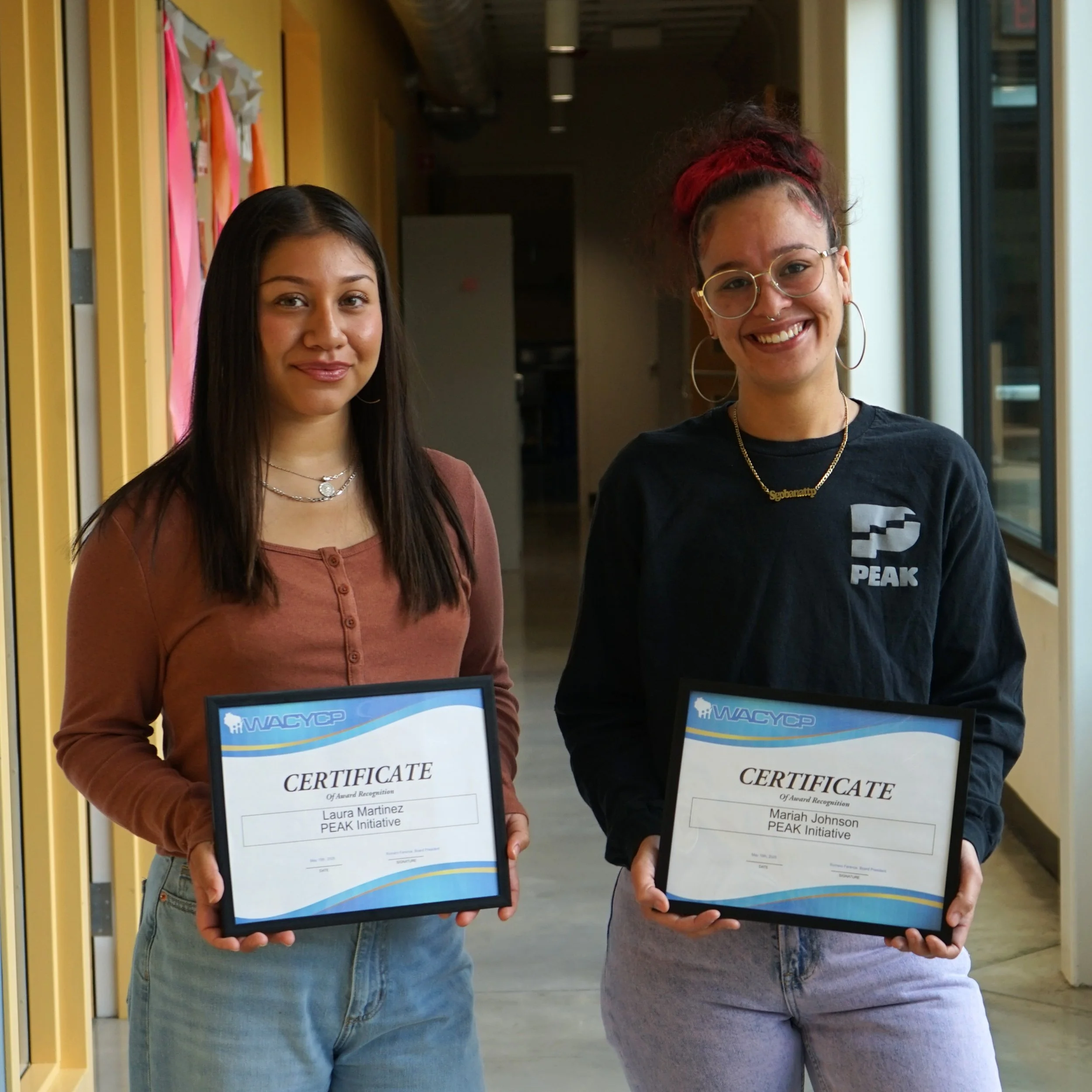 WACYCP Award Winners at PEAK!