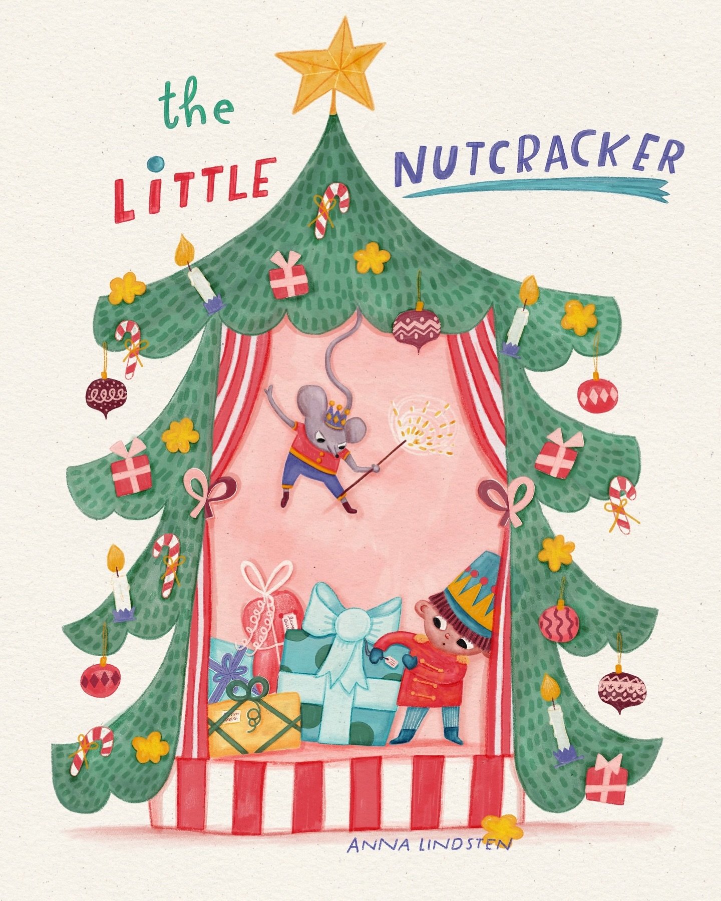 It&rsquo;s the little Nutcracker this year 🌰🎁 (Vem mer &auml;lskar f&ouml;rresten N&ouml;tkn&auml;pparen p&aring; Operan, allts&aring; P&auml;r Isberg 🩰) 

The Red Nutcracker ~ sixth prompt for @jehane_ltd 12 Days of Christmas ❄️

#jehanestwelveda