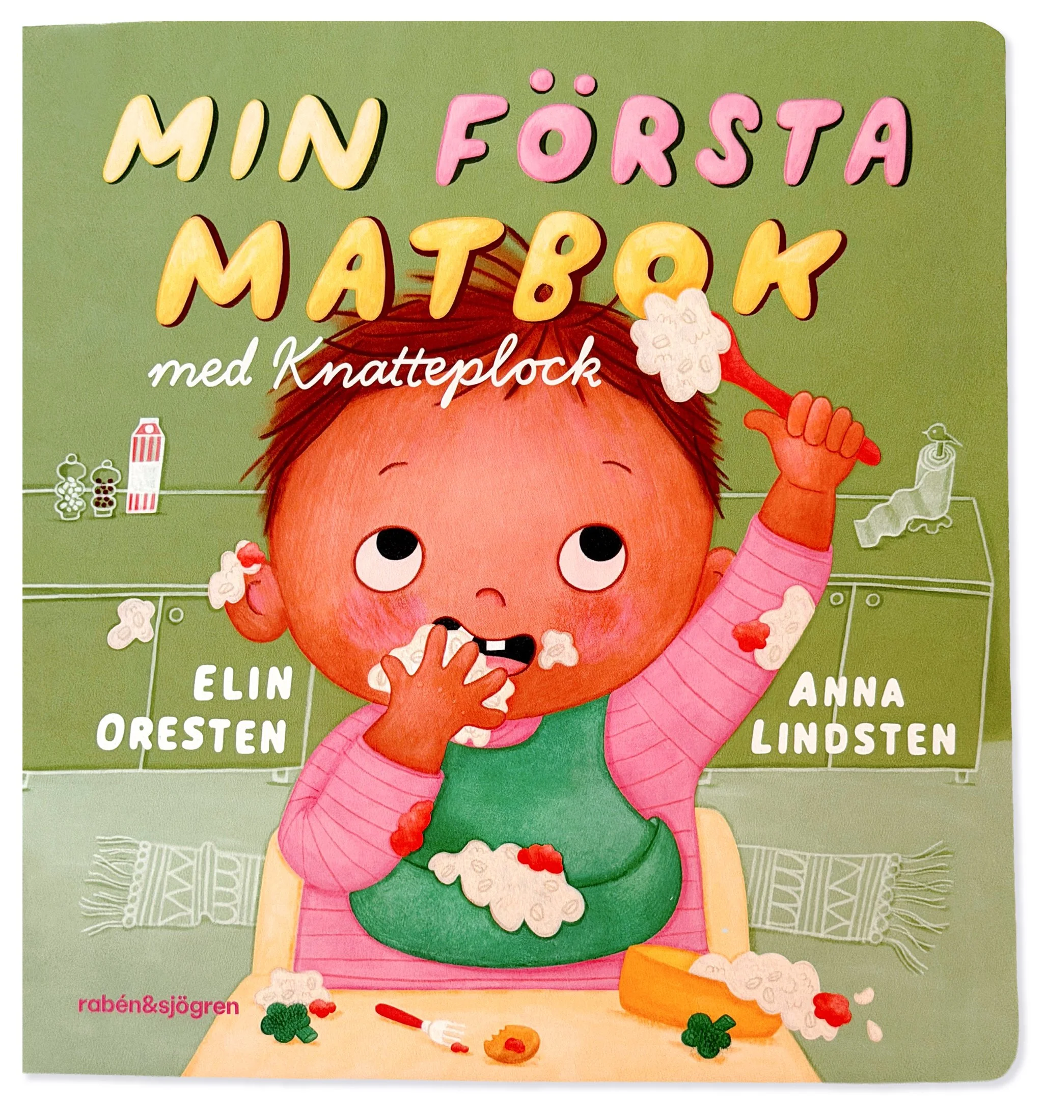 Min första matbok (Rabén &amp; Sjögren) 2026