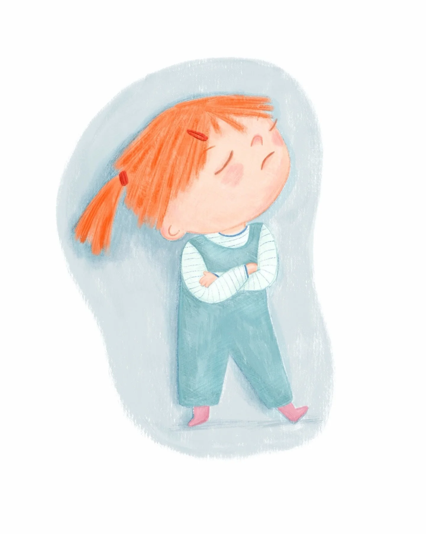 N&auml;. Nope.
.
.
.
#illustration #barnboksillustrat&ouml;r #kidlitart #childrensbookillustrator #editorialillustration
