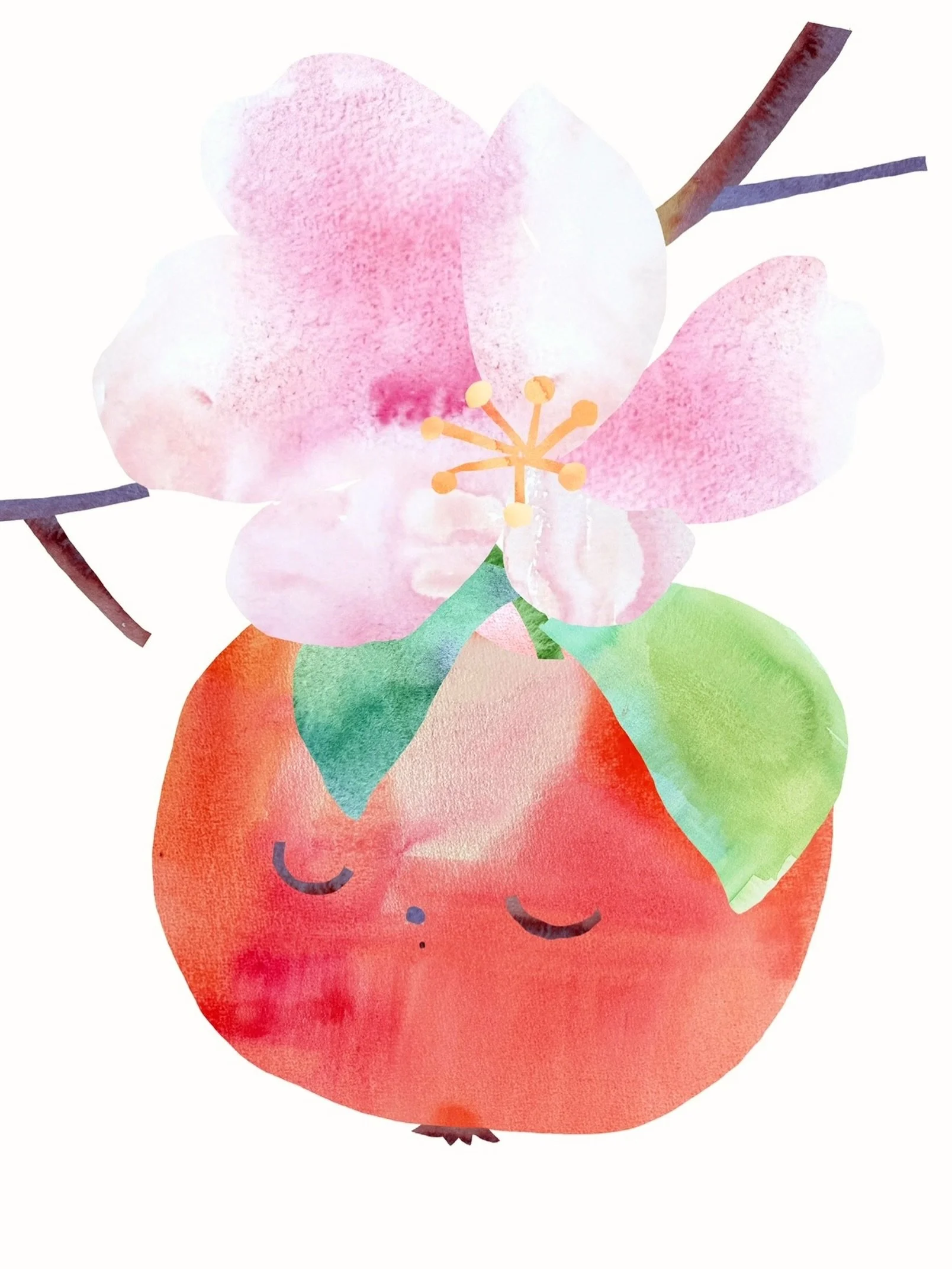 Imagined flower challenge 🌷

Third prompt Flower + Apple 

@estee.zales 

#imaginedflowerchallenge2026 #watercolour 
#mixedmedia #illustration #flower