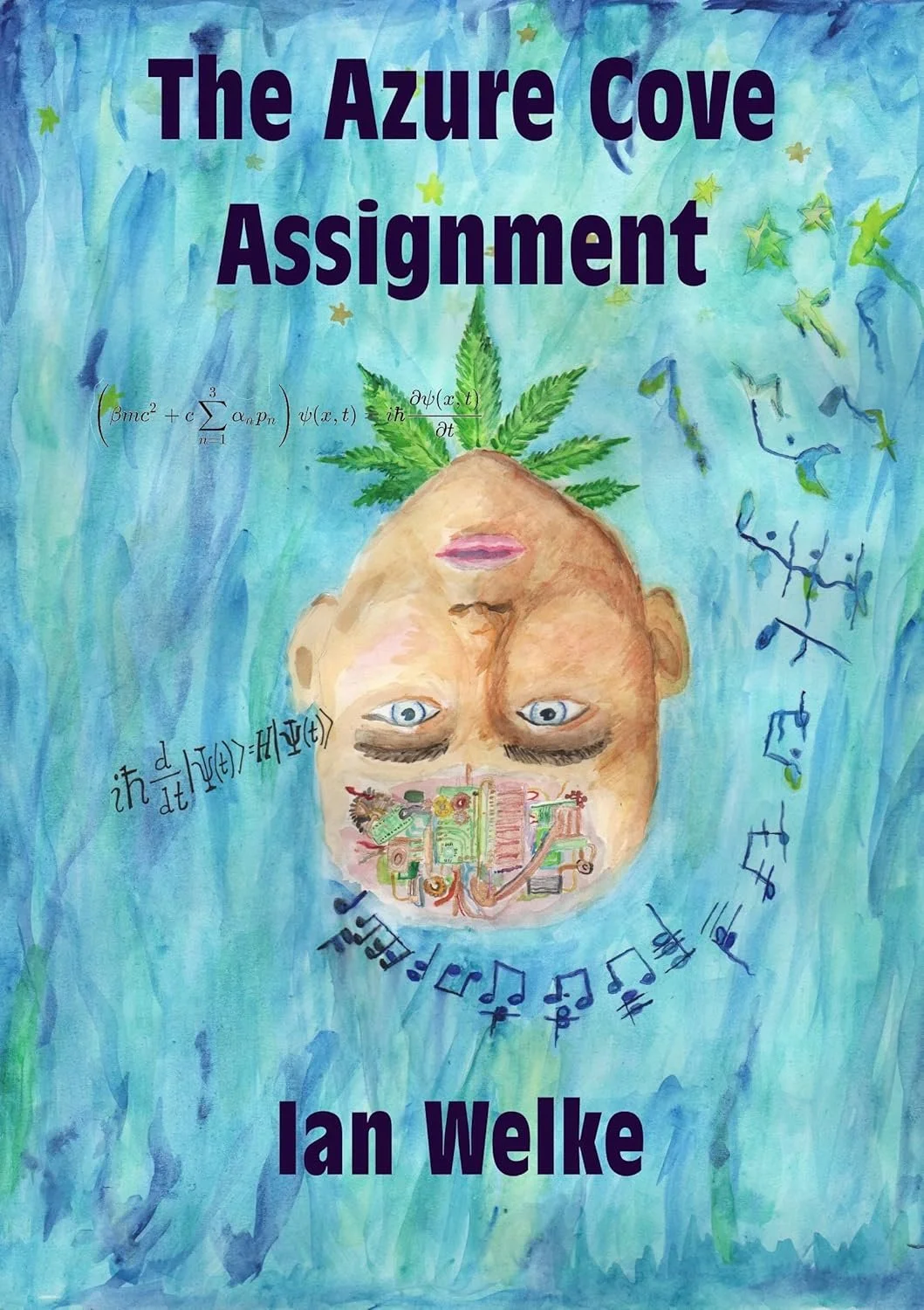 Short Story: The Wave Function of Azure Cove