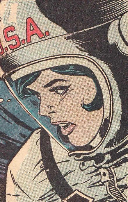 Writing a fun character who is a woman in a science fiction story
